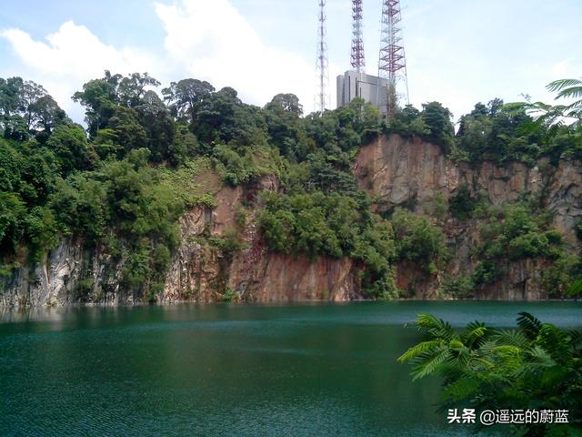 那年，在新加坡，我被马六甲海峡的船舶震撼了