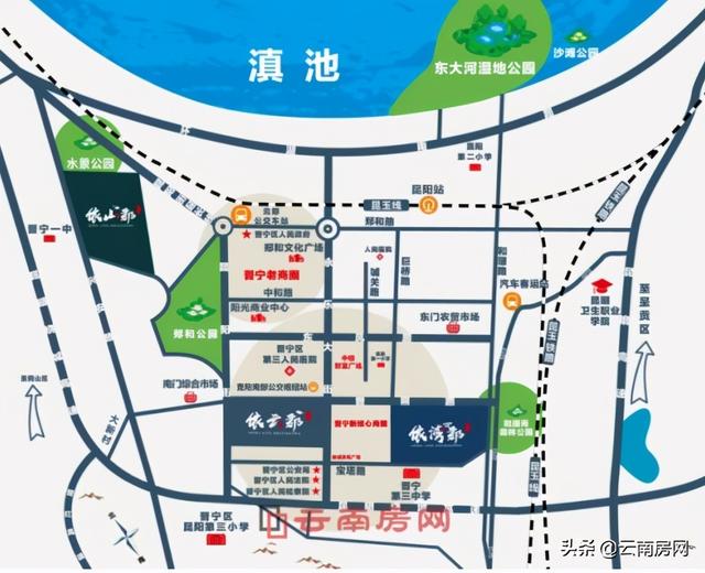 低调的“领跑者”招商蛇口10盘落子昆明