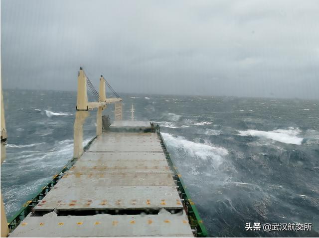 船长亲述：从巴西到新加坡, 我轮在海上与风浪斗了七天七夜！