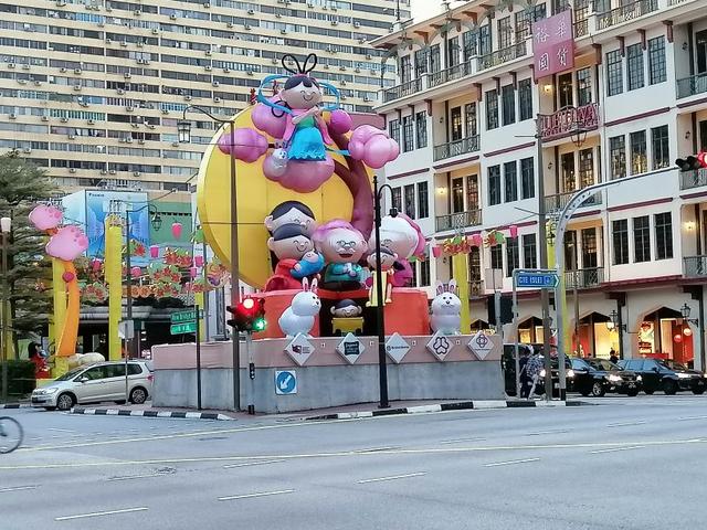 疫情下新加坡中秋节