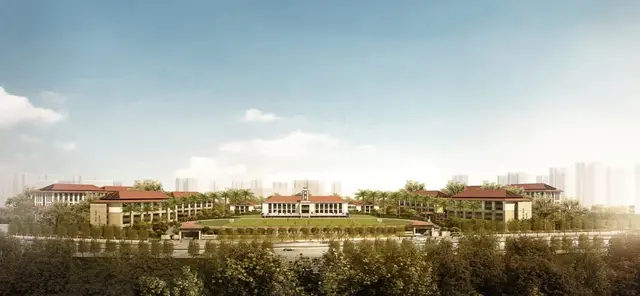 首届招收300人！知识城首个新加坡“土豪”名校明年开学