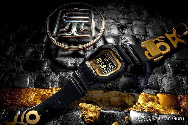 G-Shock打造《三国演义》五虎将系列联乘表