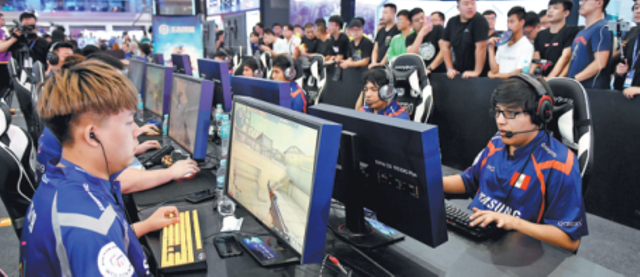 东南亚“电子竞技”加速追赶 打样游戏生态圈