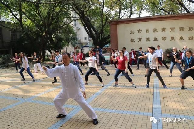 带你云探校 | 广州市华侨外国语学校