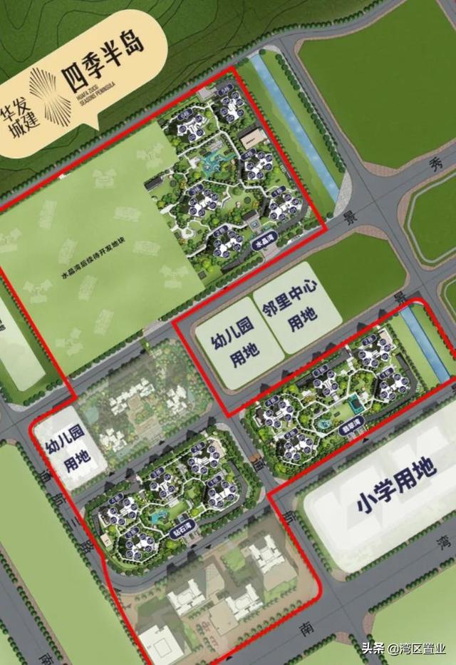 华发琴澳新城，超200万㎡新综合体，约42-144㎡住宅？