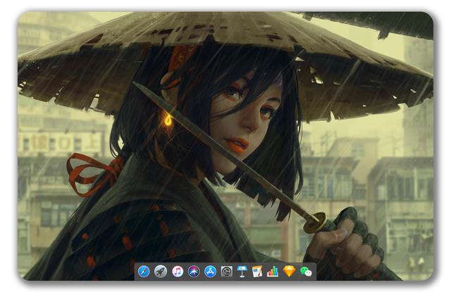 电脑壁纸 | 新加坡画师·Guweiz·作品集
