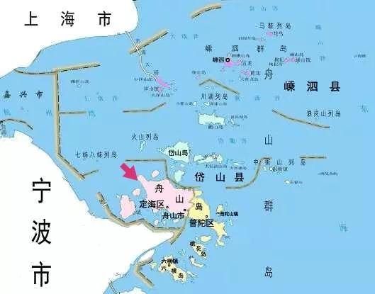 “百千桑梓地，亿万老家人”。浙江省—舟山市—定海区（上）