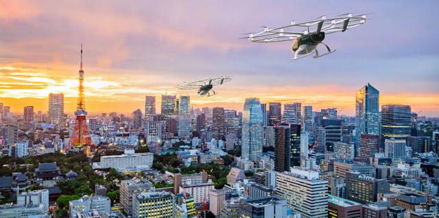 日本航空与 Volocopter 签署协议，在日本开发和推出空中交通服务