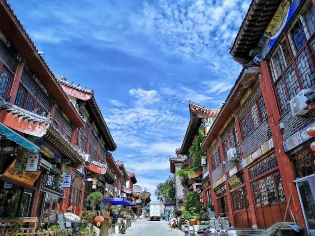 "天下第一村"山东周村古商城