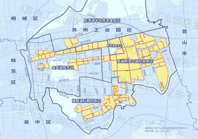 园区向东，新城崛起