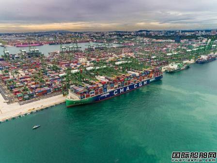 中国船厂刚刚交付的这艘船创下单船货运量新世界纪录