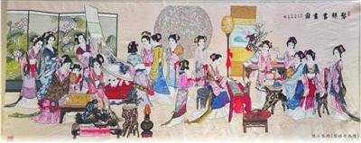 “绣娘”展才艺 名家话传承