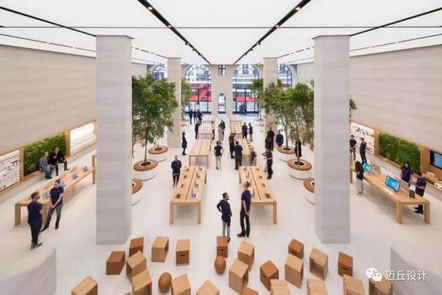 2020最新Apple Store设计（附全球苹果店设计）