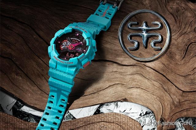 G-Shock打造《三国演义》五虎将系列联乘表