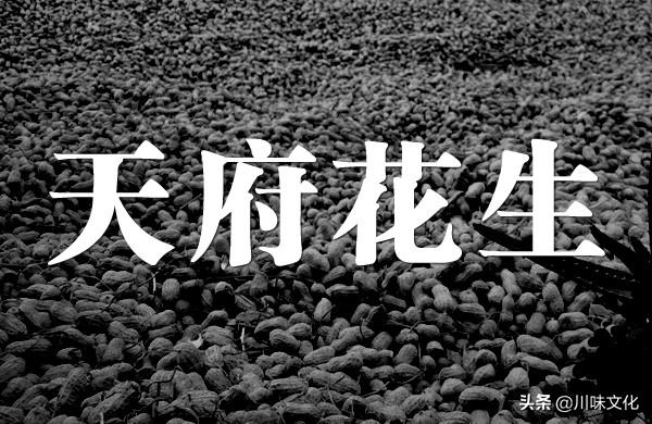 消失的川味名品，四川特产“天府花生”