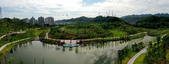 两江新区又添“绿色明珠” 龙盛、水土努力打造生态环境新样板