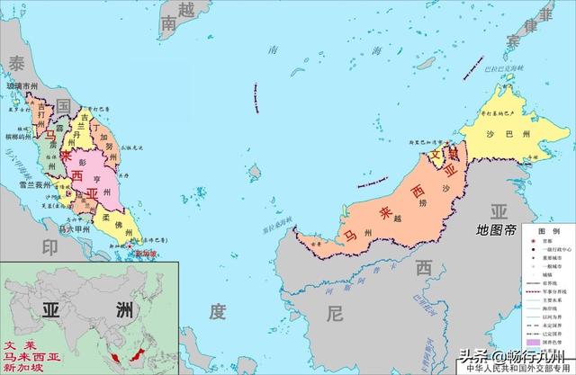 沙巴——文莱、菲律宾、马来西亚三国的争夺地