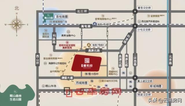 低调的“领跑者”招商蛇口10盘落子昆明