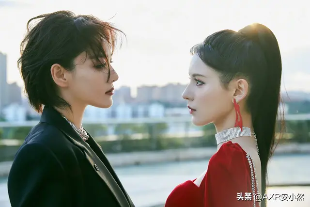 中国国际时装周 同台走秀的张馨予和张予曦 如何逆袭成女神
