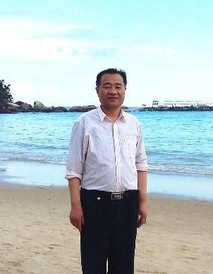 虎王卢道印笔下的“红色江山”