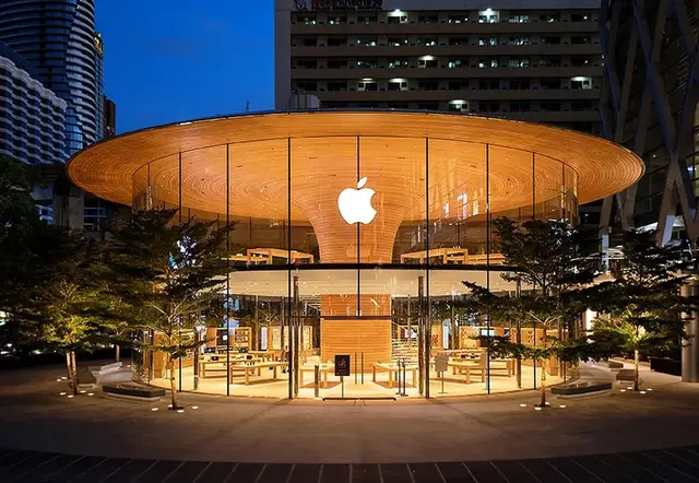 2020最新Apple Store设计（附全球苹果店设计）