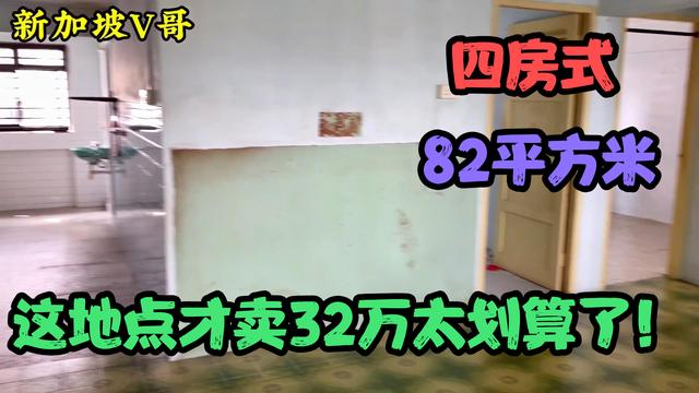 新加坡V哥，中国粉丝朋友买到这个房子太划算了！地点又好！