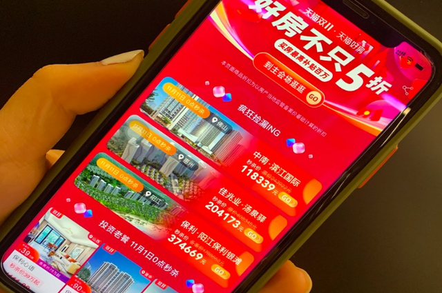 80万套房登陆天猫双11 河南新乡厂房被加拿大华人4000万元拿下