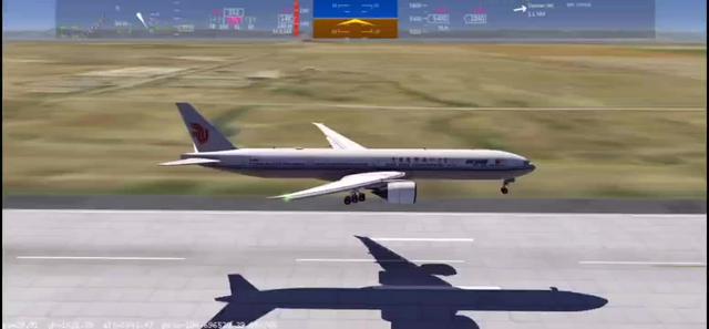 #飞机 #飞友日常 #模拟飞行 #降落 #飞友 #软着陆 #新加坡航空