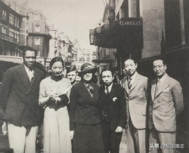 京剧大师梅兰芳有多时尚？看看他在欧洲的22张珍贵照片