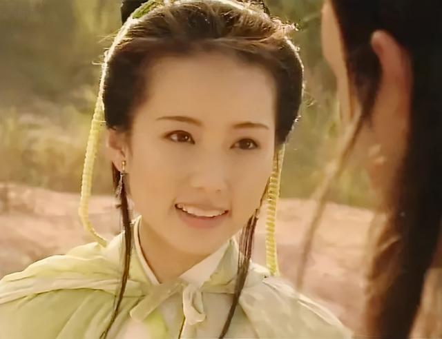 演员林湘萍：最可爱的龙三，最悲情的丁香，也是最娇俏的郭襄