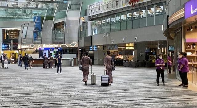 新加坡樟宜机场两名员工确诊 全体工作人员将接受检测