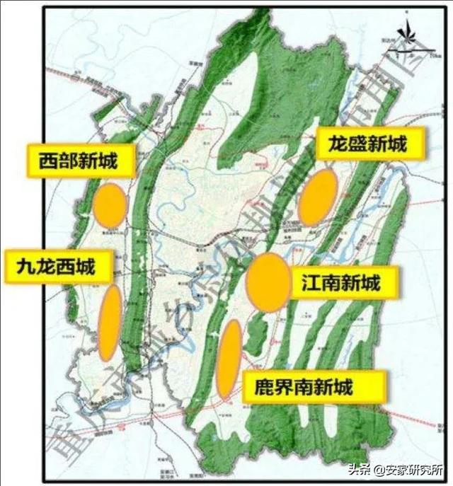 重庆楼市又出“新区”名词，知道3个算你厉害