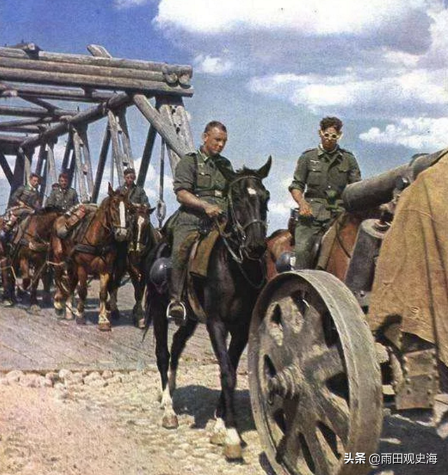 被吹捧出来的战力？二战中的德国和日本，终究还只是神圣骡马帝国