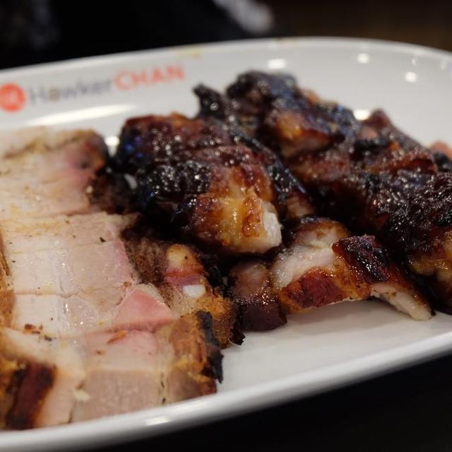 新加坡，了凡叉烧饭，居然在国外看到传统的蜜汁叉烧