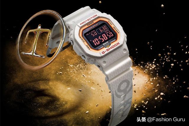 G-Shock打造《三国演义》五虎将系列联乘表