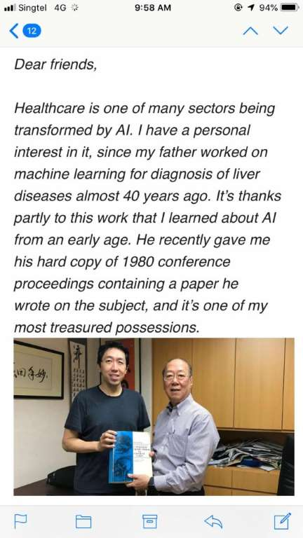 74岁老父亲8年完成146门课程，吴恩达发文“炫父”，学习永远都不晚