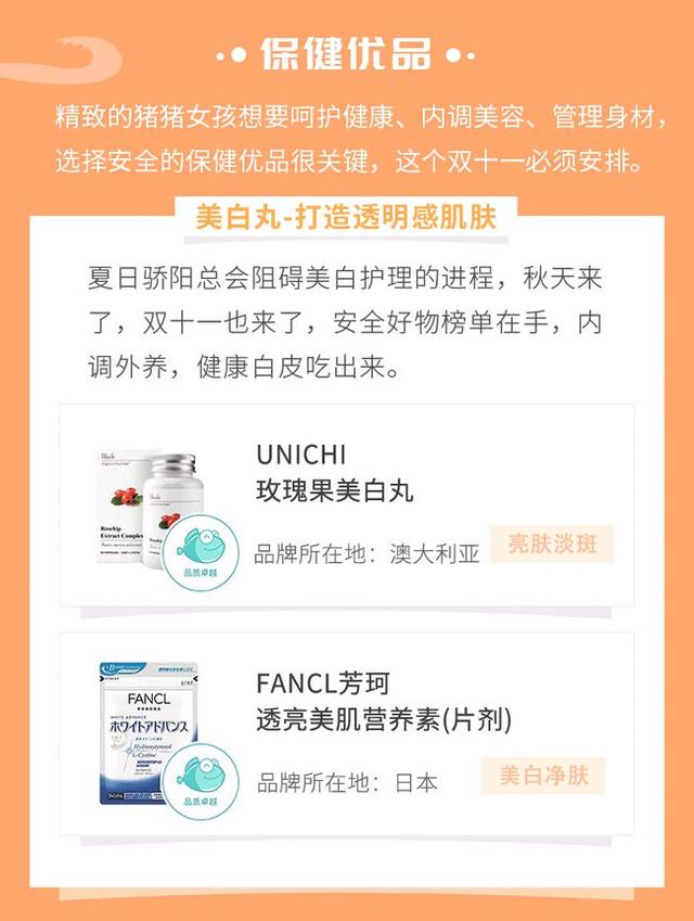 双11预售看准这些好物！18款安全有效的绿鱼优品榜单