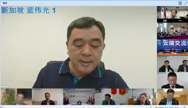 蓝伟光：可利用新加坡人才优势在福建发展石墨烯产业