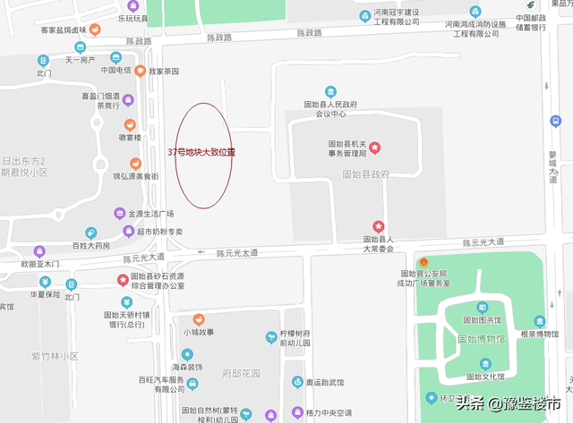固始县黄金位置3宅地网拍现激烈竞争，华壹/新怡和等拿地