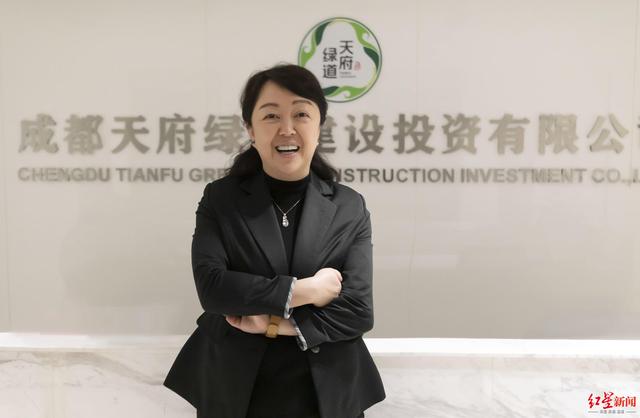 生于十三五⑤丨天府绿道“当家人”康瑛：赶成都、耍绿道，过神仙日子