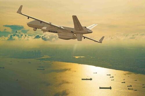 台军引进美国“海上卫士”无人机有啥用？专家：战时难堪一击