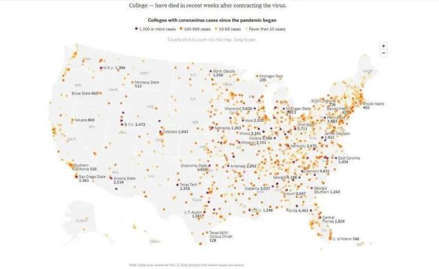 美国上千所大学出现感染！复课之后这些卫生细节不得不注意