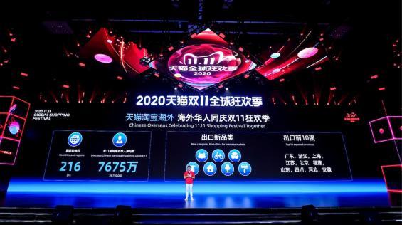 7675万海外华人参加天猫双11，国货加速出海