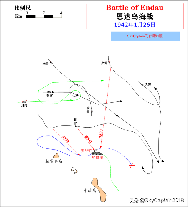 恩达乌海战~下篇