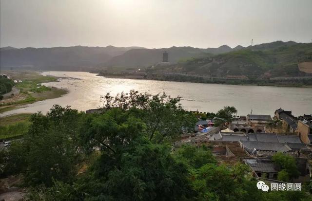 自驾碛口 惊艳旅程