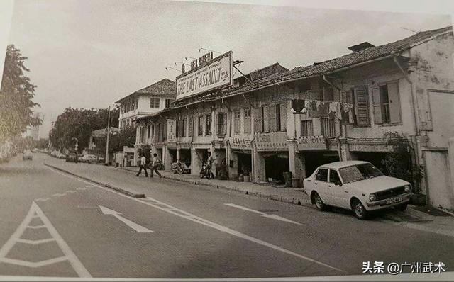 「新加坡」布连拾街(Prinsep Street)