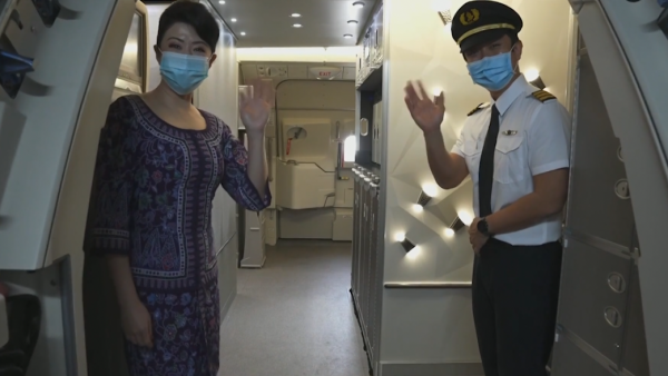 新加坡航空推出地面用餐服务，品尝久违航班“味道”