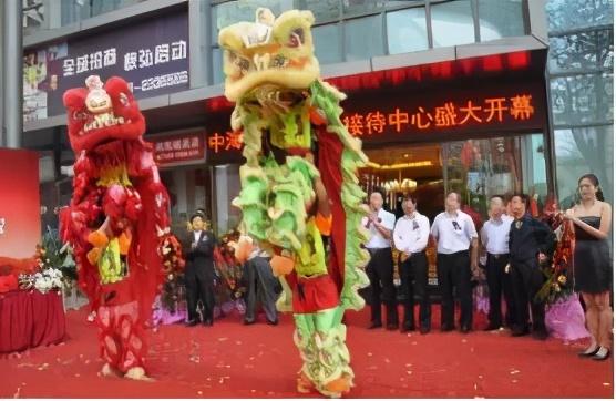 新店驾到-周大福湖北省汉川市万达广场周大福珠宝店盛大开业