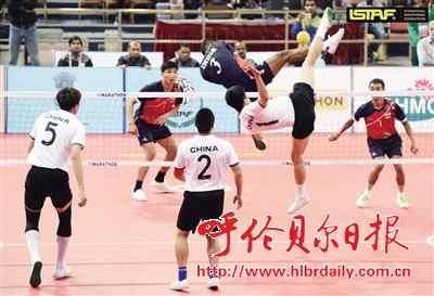 藤球翻飞四十载 驰名中国几多年——牙克石藤球发展闯出特色路