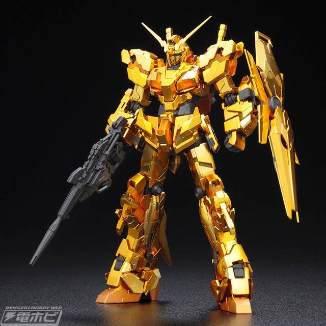 模玩前线：RG黄金独角兽！高达W海量机体再版！擎天柱雕像